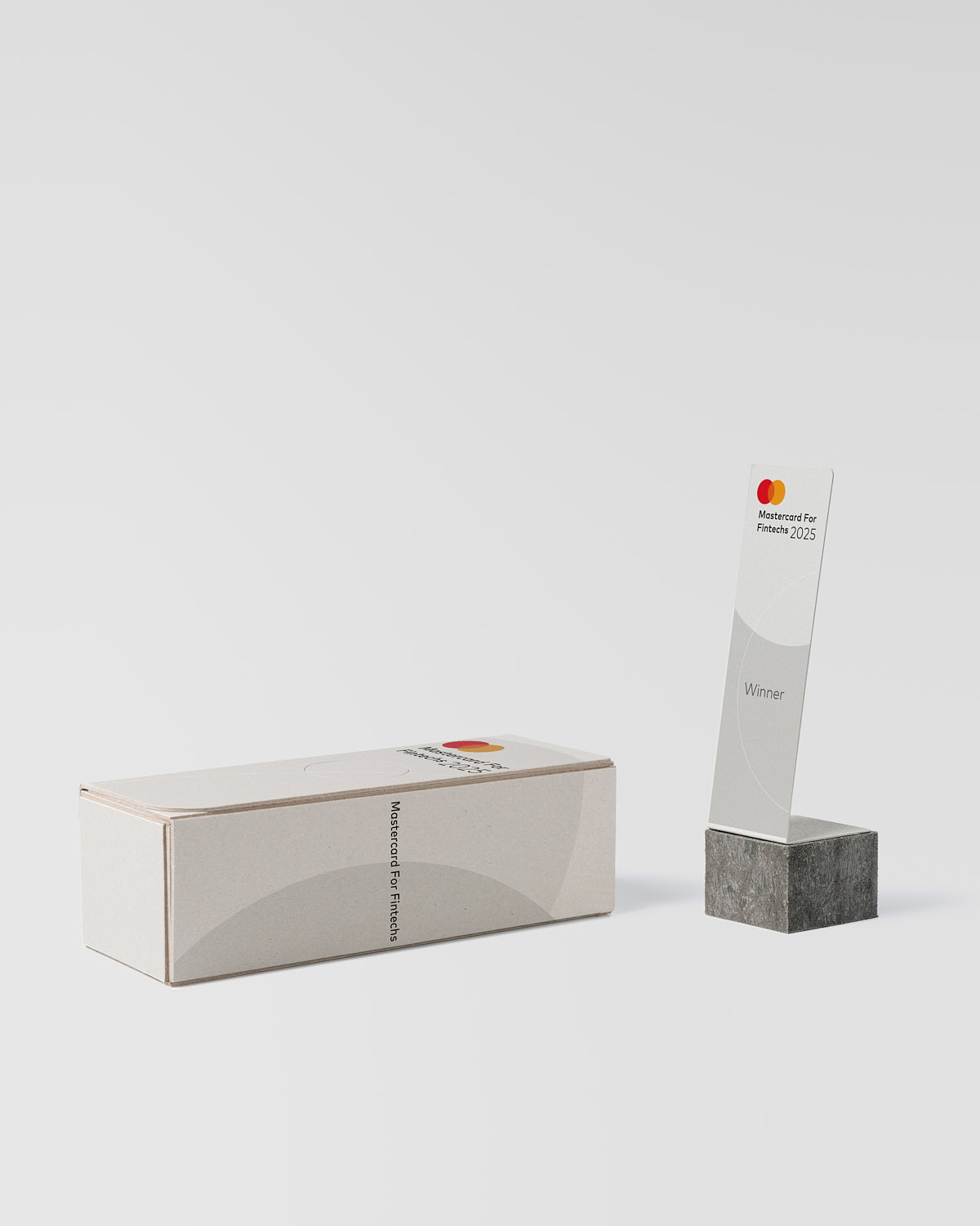 Estuche trofeo personalizado Totem Sustain Awards